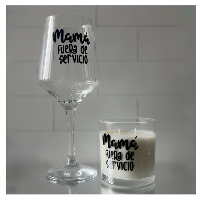 Set Mamá fuera de servicio