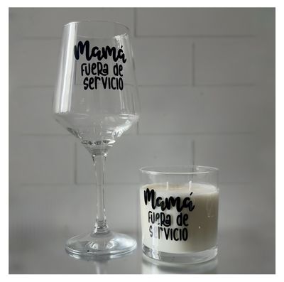Set Mamá fuera de servicio