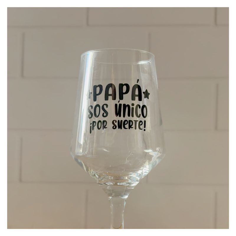 Papá sos único