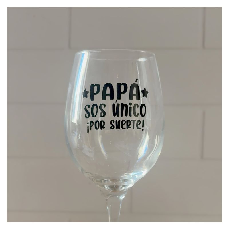 Papá sos único