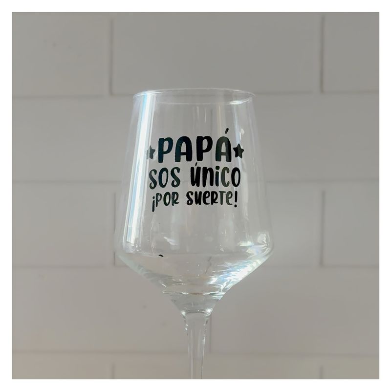 Papá sos único