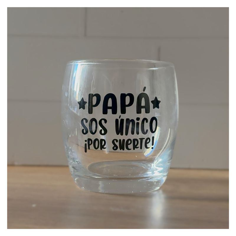 Papá sos único