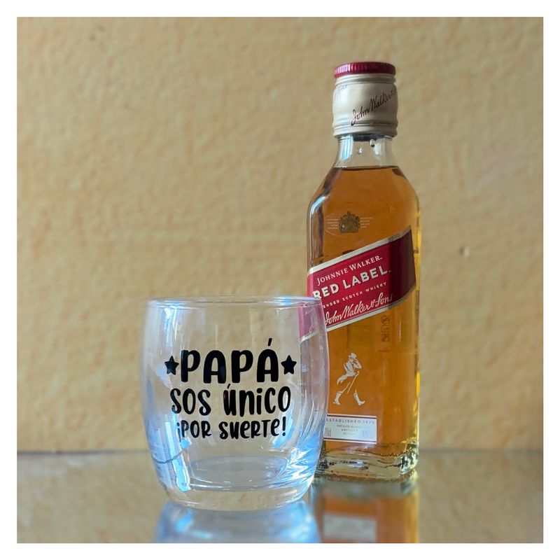 Set papá sos único