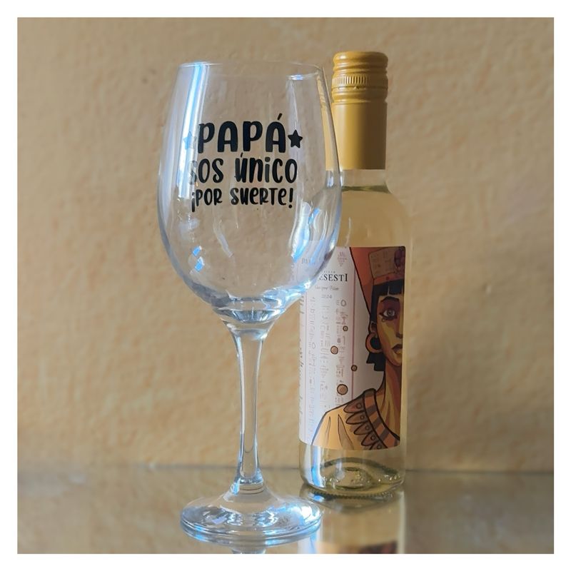 Set papá sos único