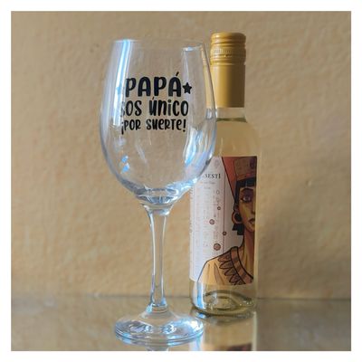 Set papá sos único