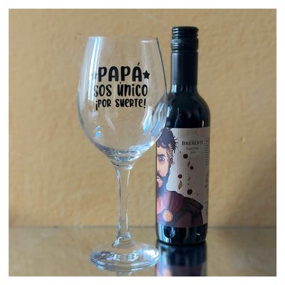 Set papá sos único