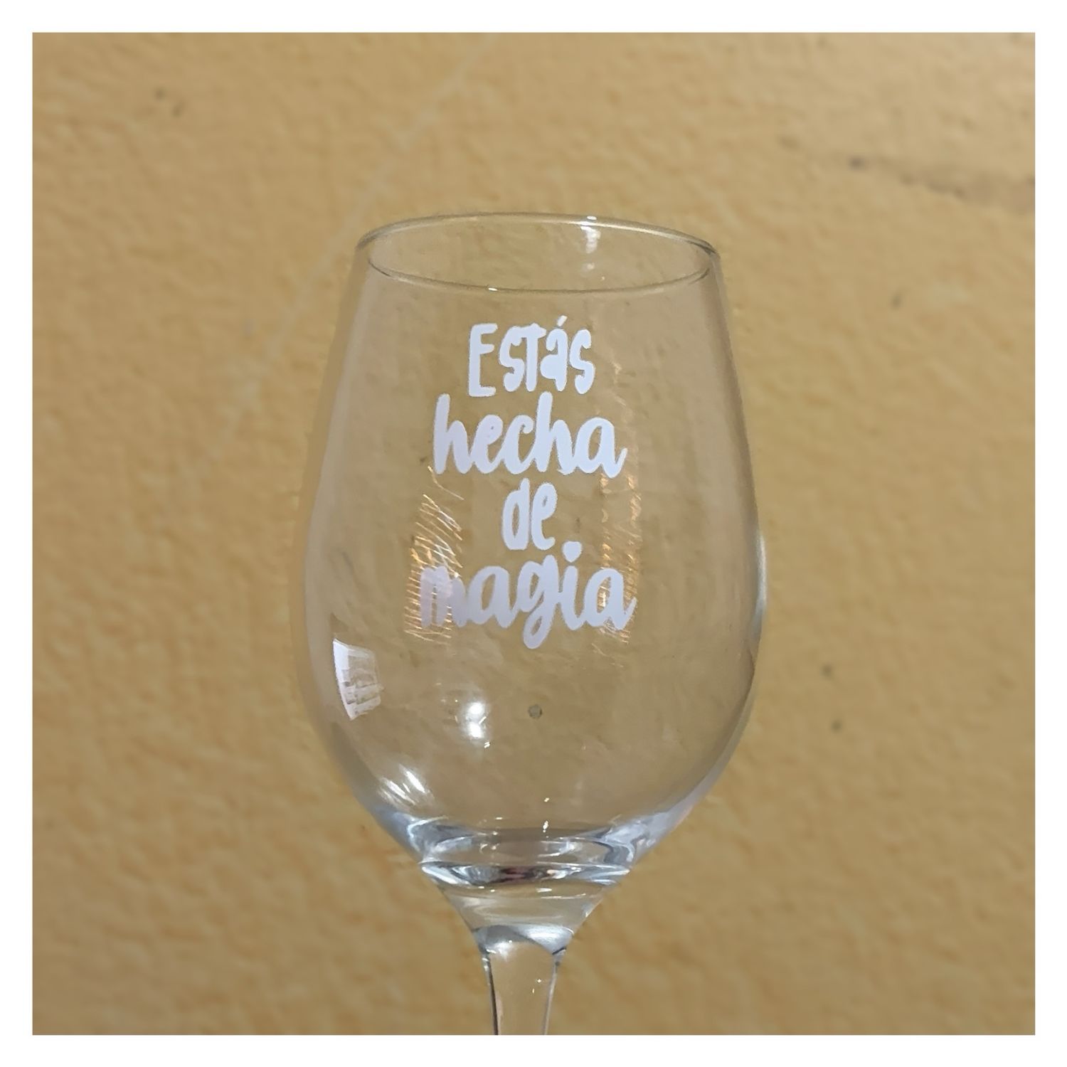 Estás hecha de magia