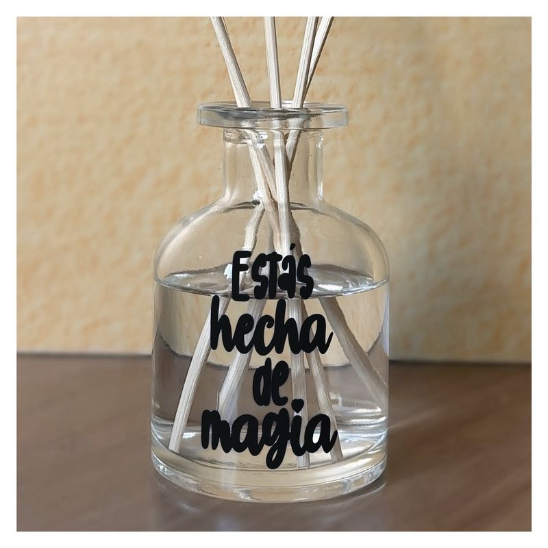 Estás hecha de magia