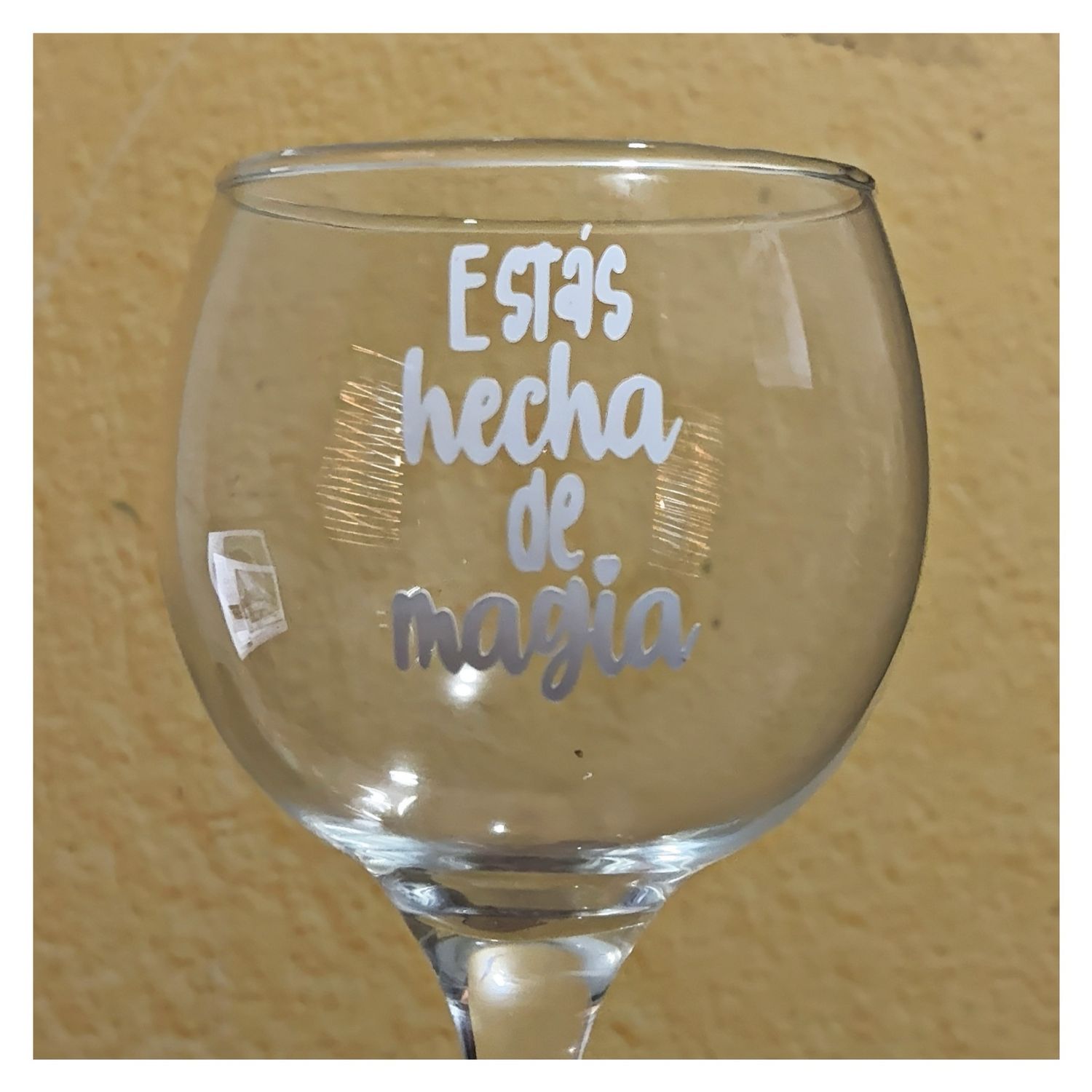 Estás hecha de magia