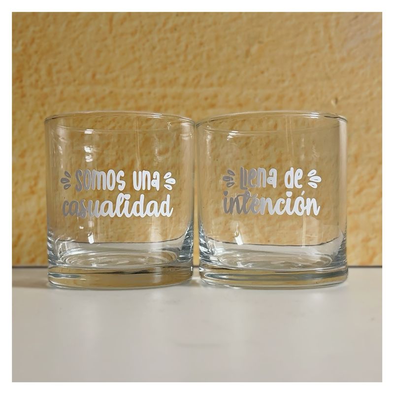 Set Somos una casualidad llena de intención