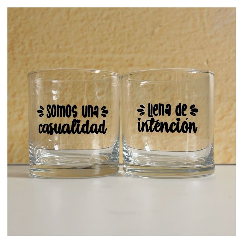 Set Somos una casualidad llena de intención