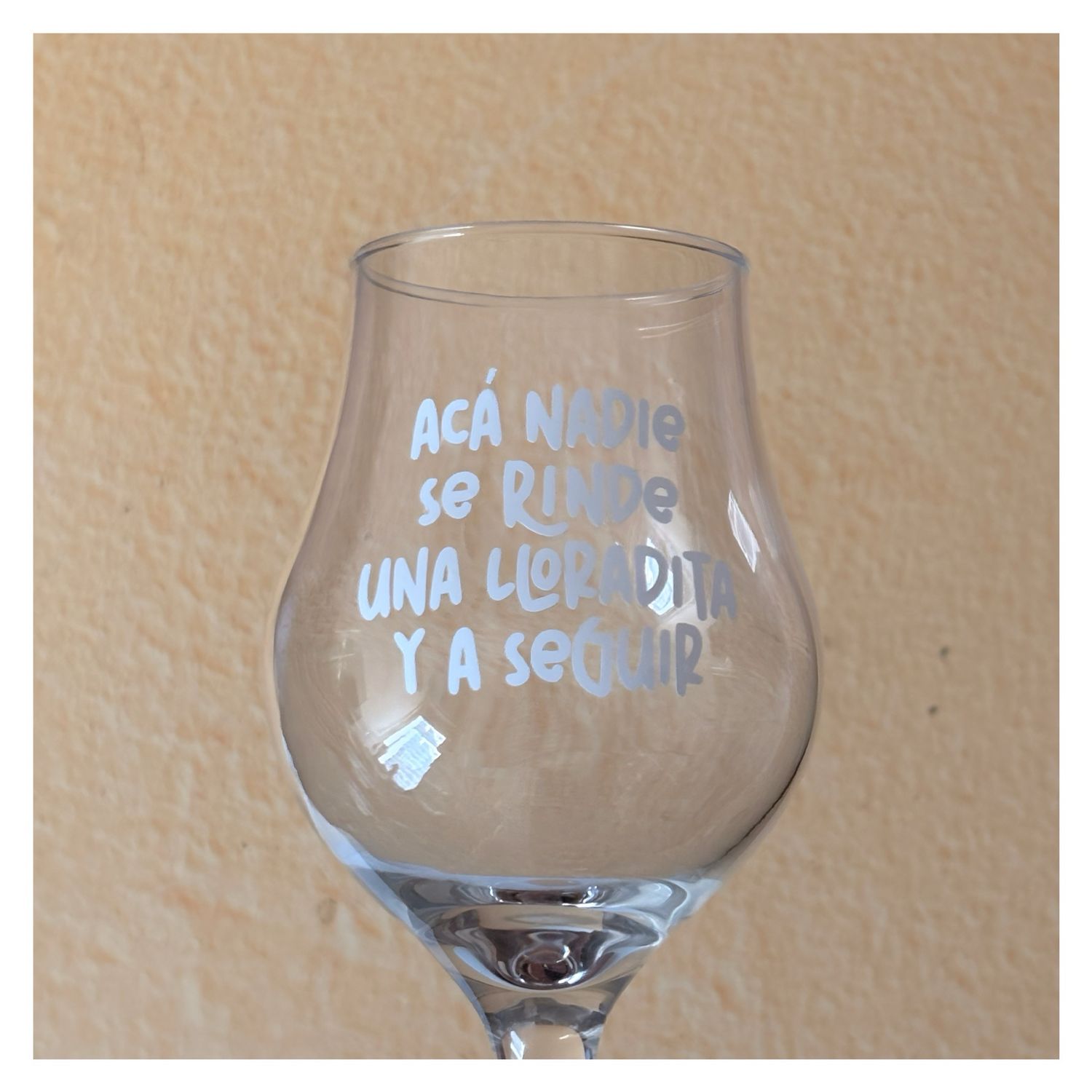 Acá nadie se rinde, una lloradora y a seguir