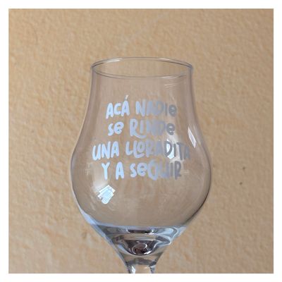 Acá nadie se rinde, una lloradita y a seguir