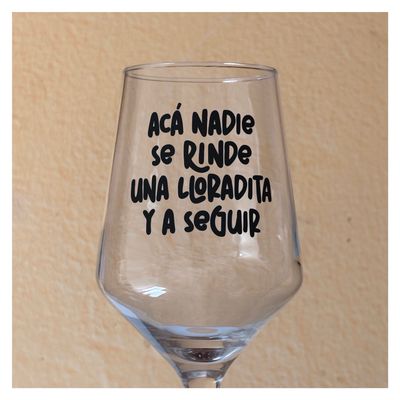 Acá nadie se rinde, una lloradita y a seguir