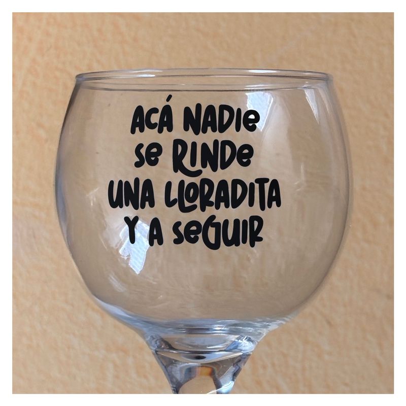Acá nadie se rinde, una lloradita y a seguir