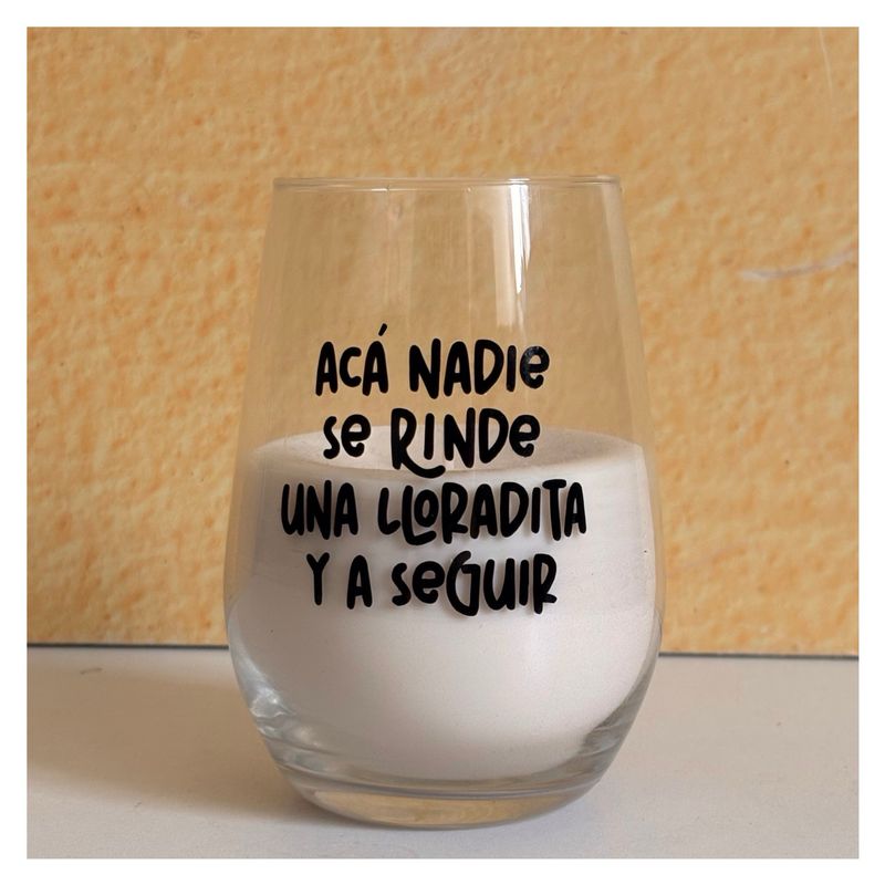 Acá nadie se rinde, una lloradita y a seguir