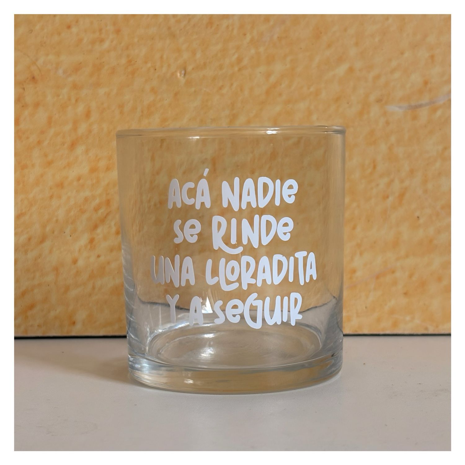 Acá nadie se rinde, una lloradita y a seguir