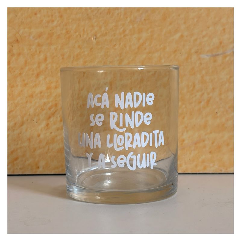 Acá nadie se rinde, una lloradita y a seguir