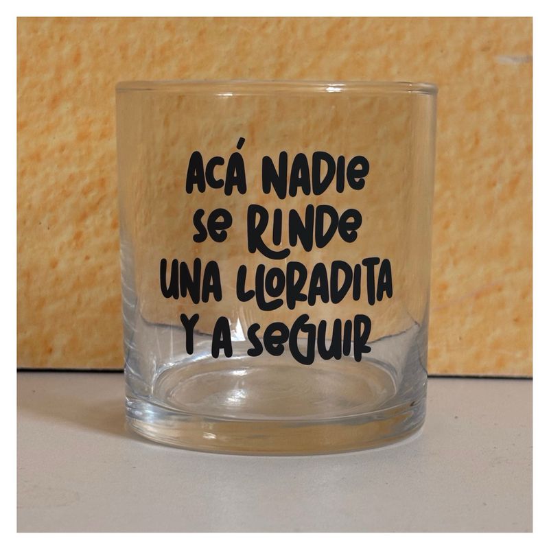 Acá nadie se rinde, una lloradita y a seguir