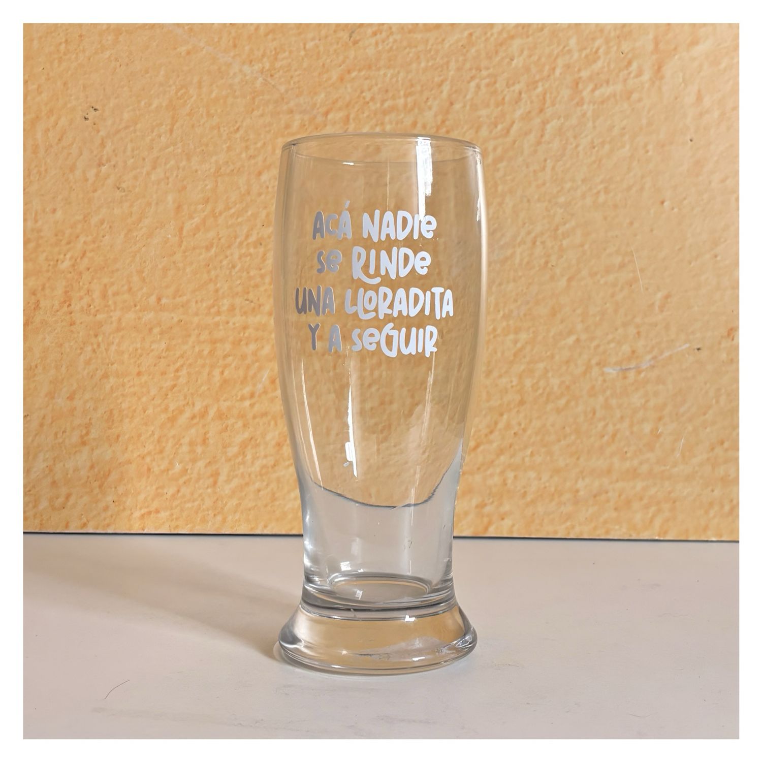 Acá nadie se rinde, una lloradita y a seguro