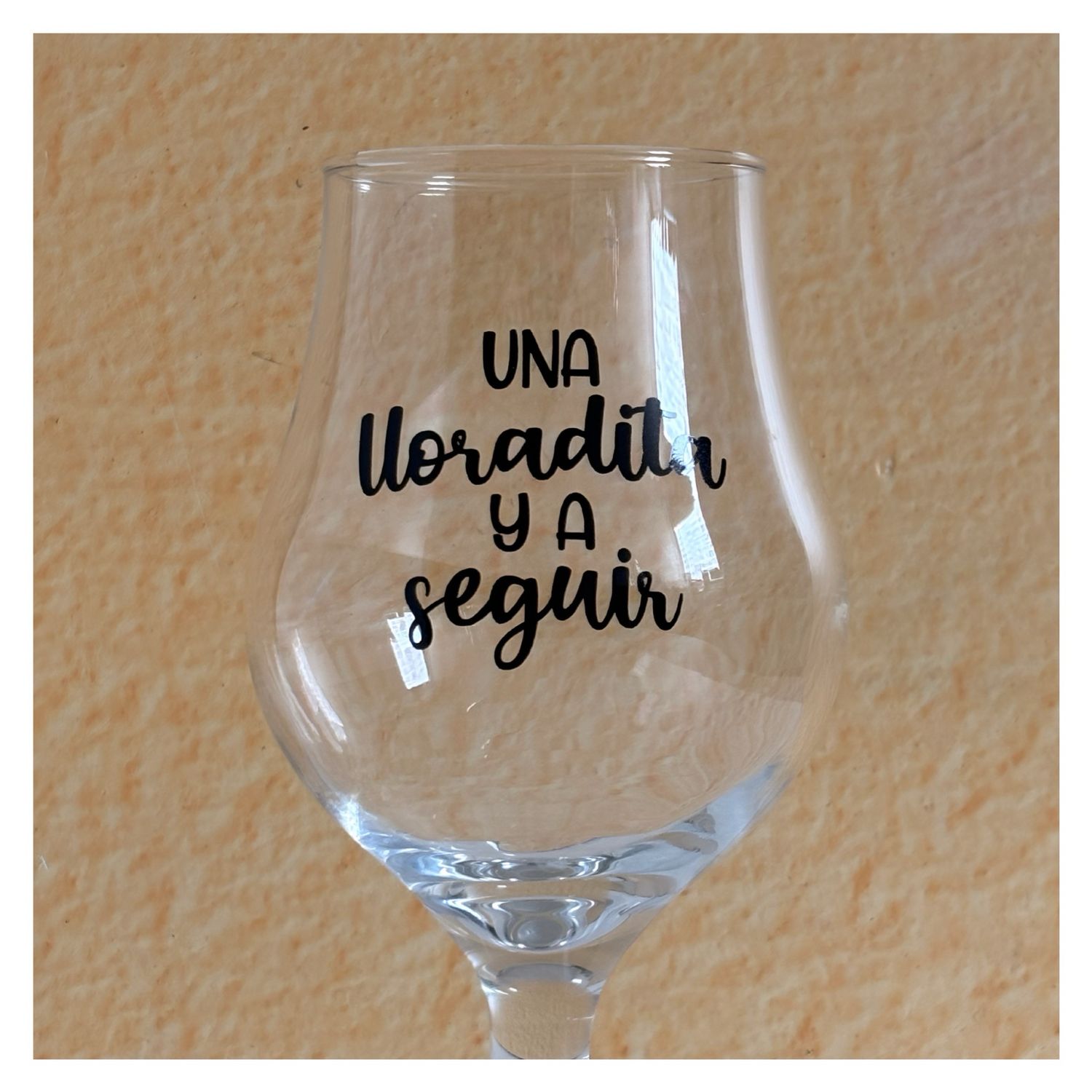 Una lloradita y a seguir