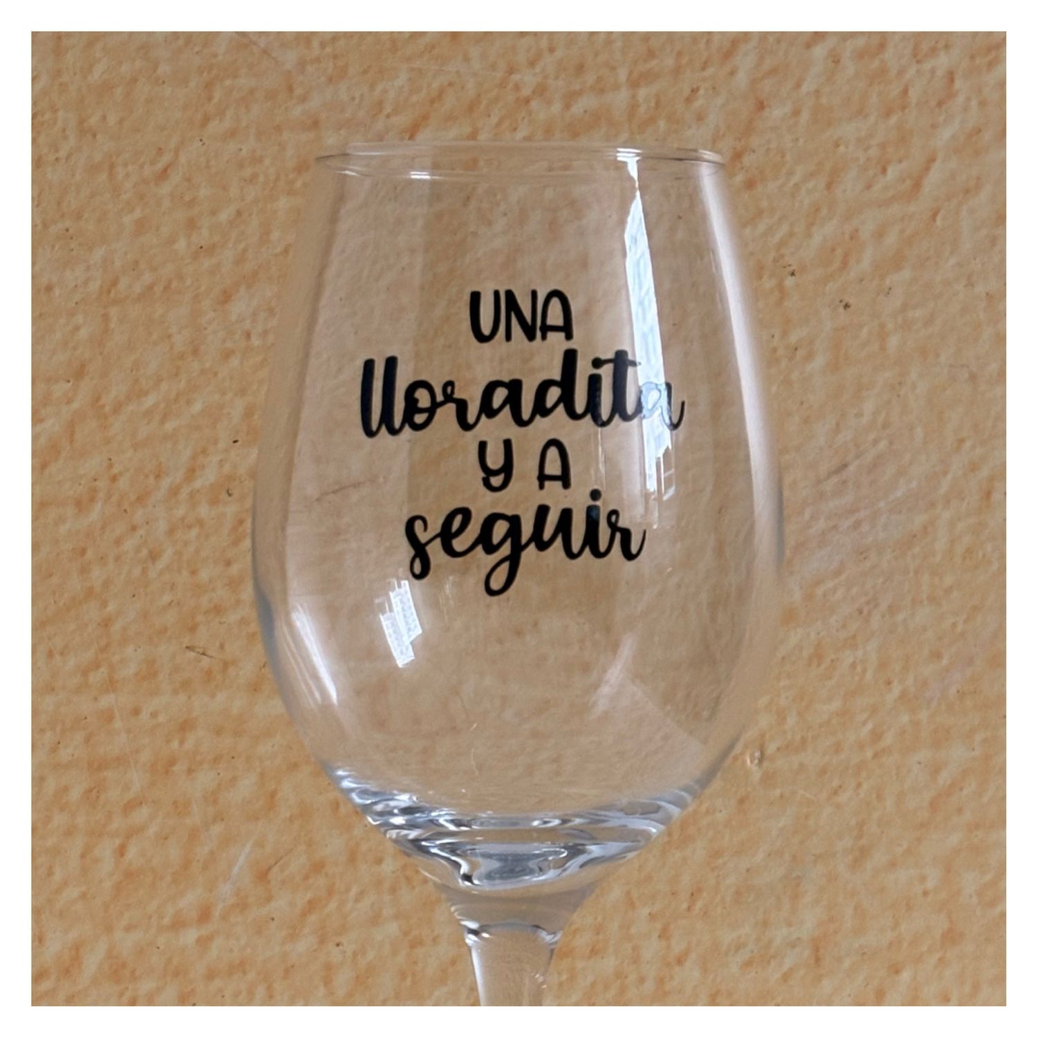 Una lloradita y a seguir