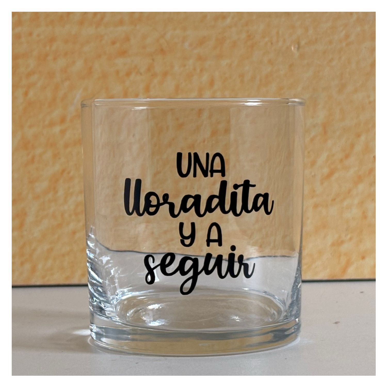 Una lloradita y a seguir