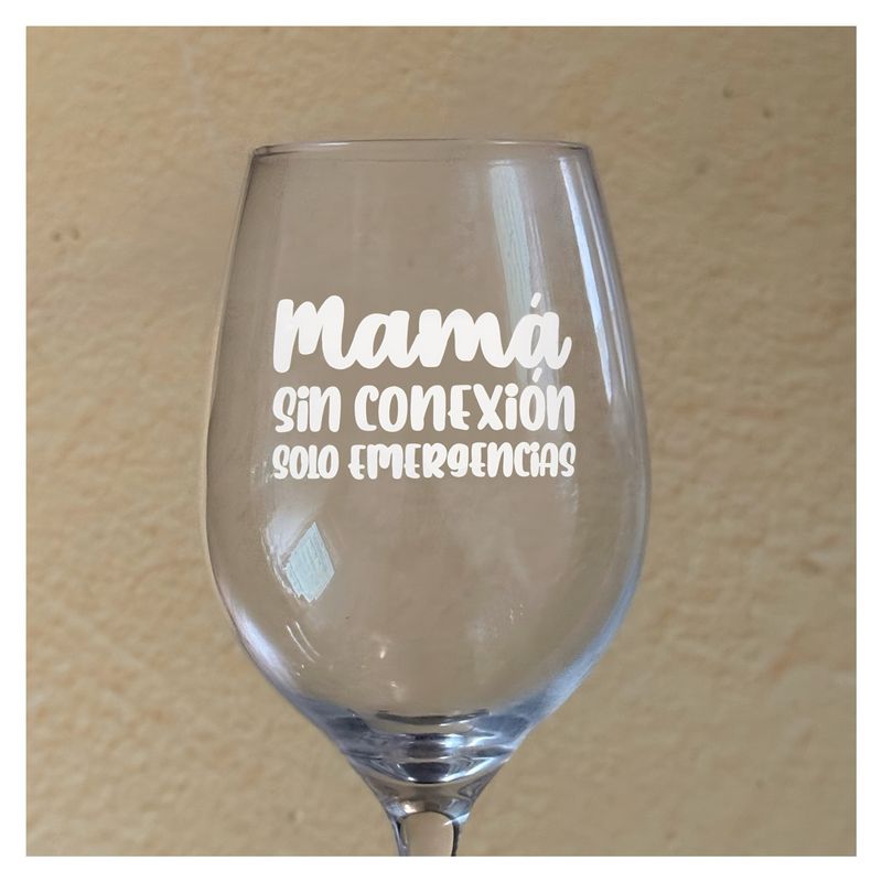Mamá sin conexión