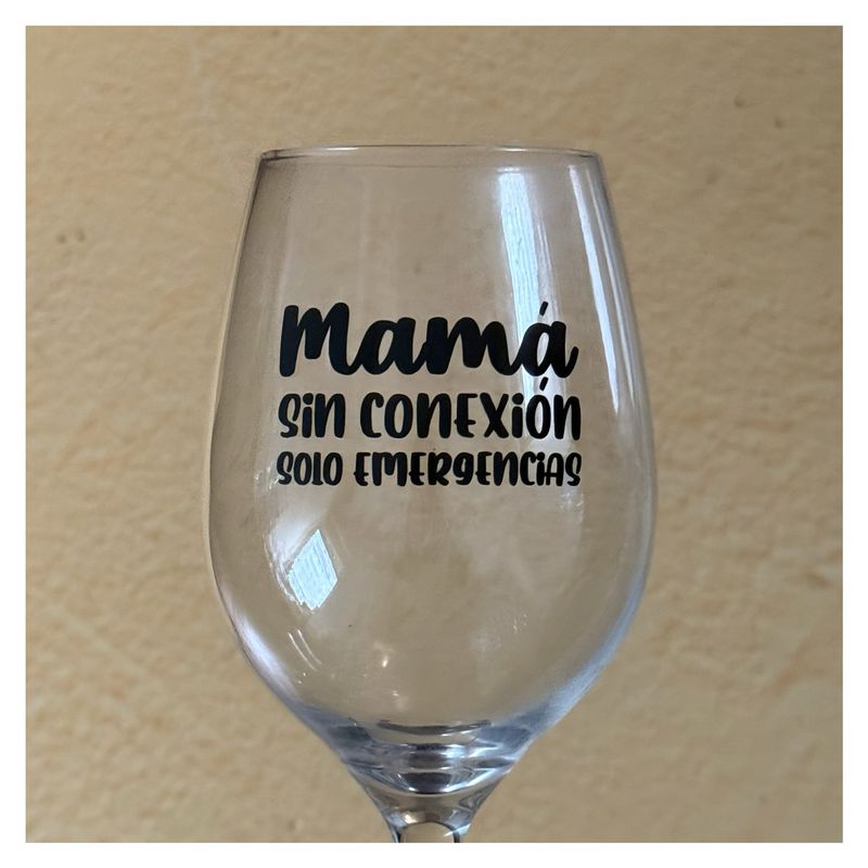 Mamá sin conexión