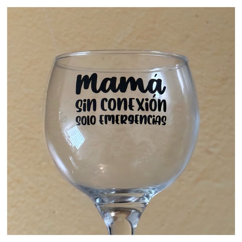 Mamá sin conexión
