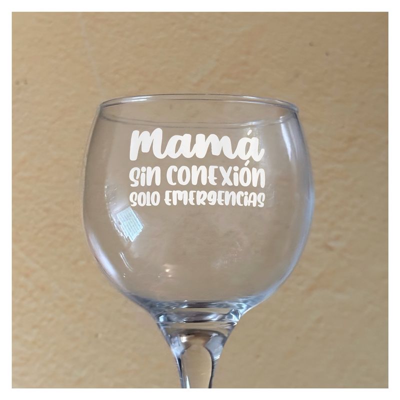 Mamá sin conexión