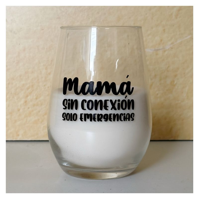 Mamá sin conexión