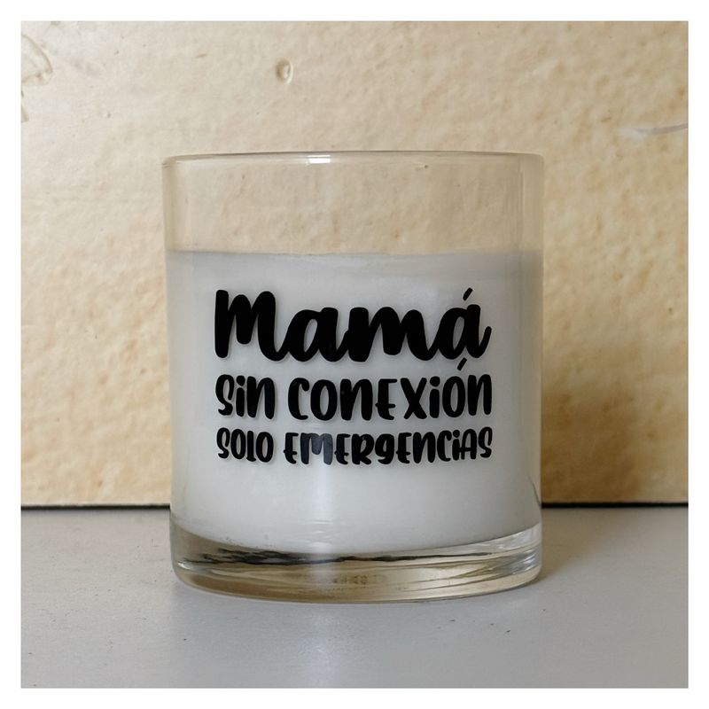Mamá sin conexión