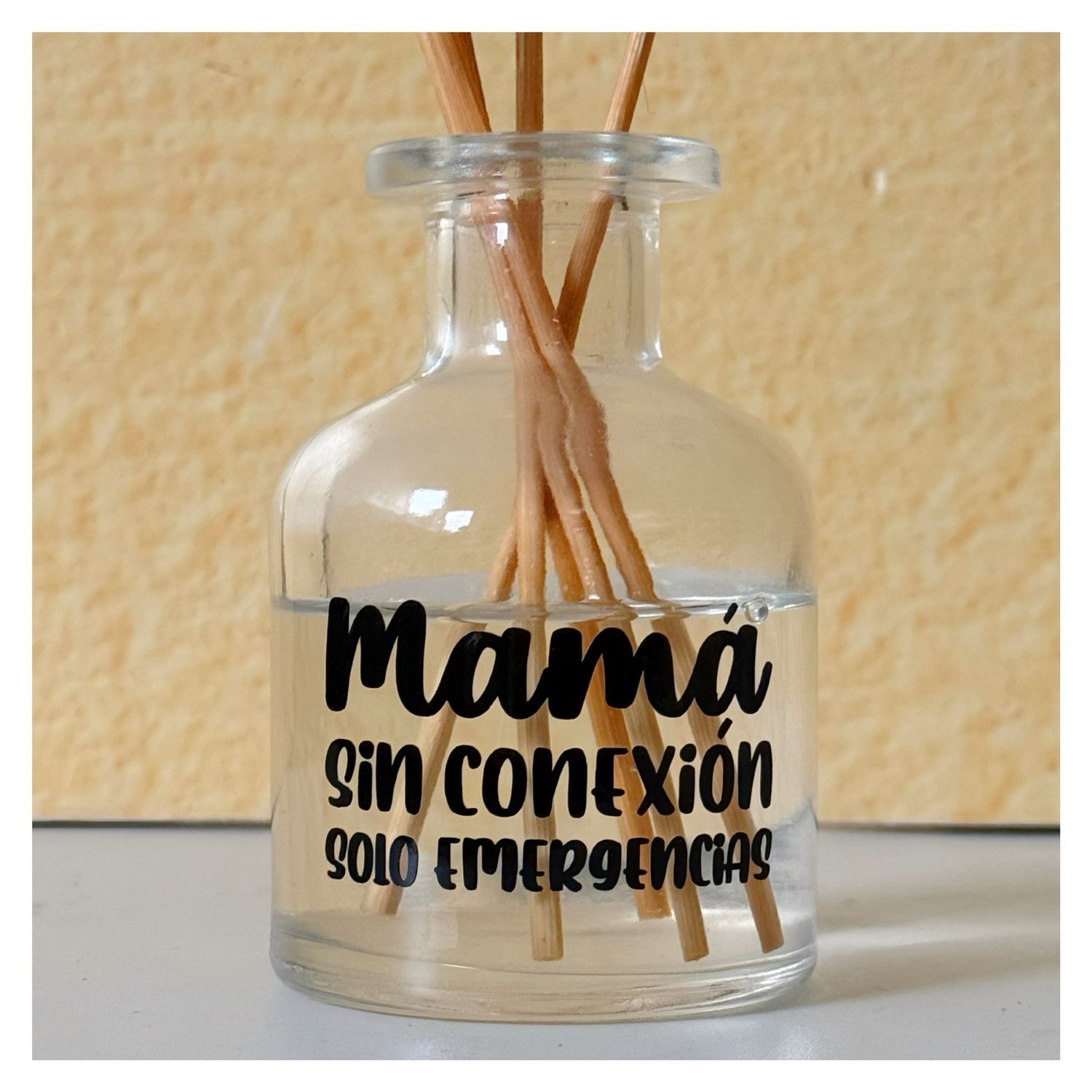 Mamá sin conexión