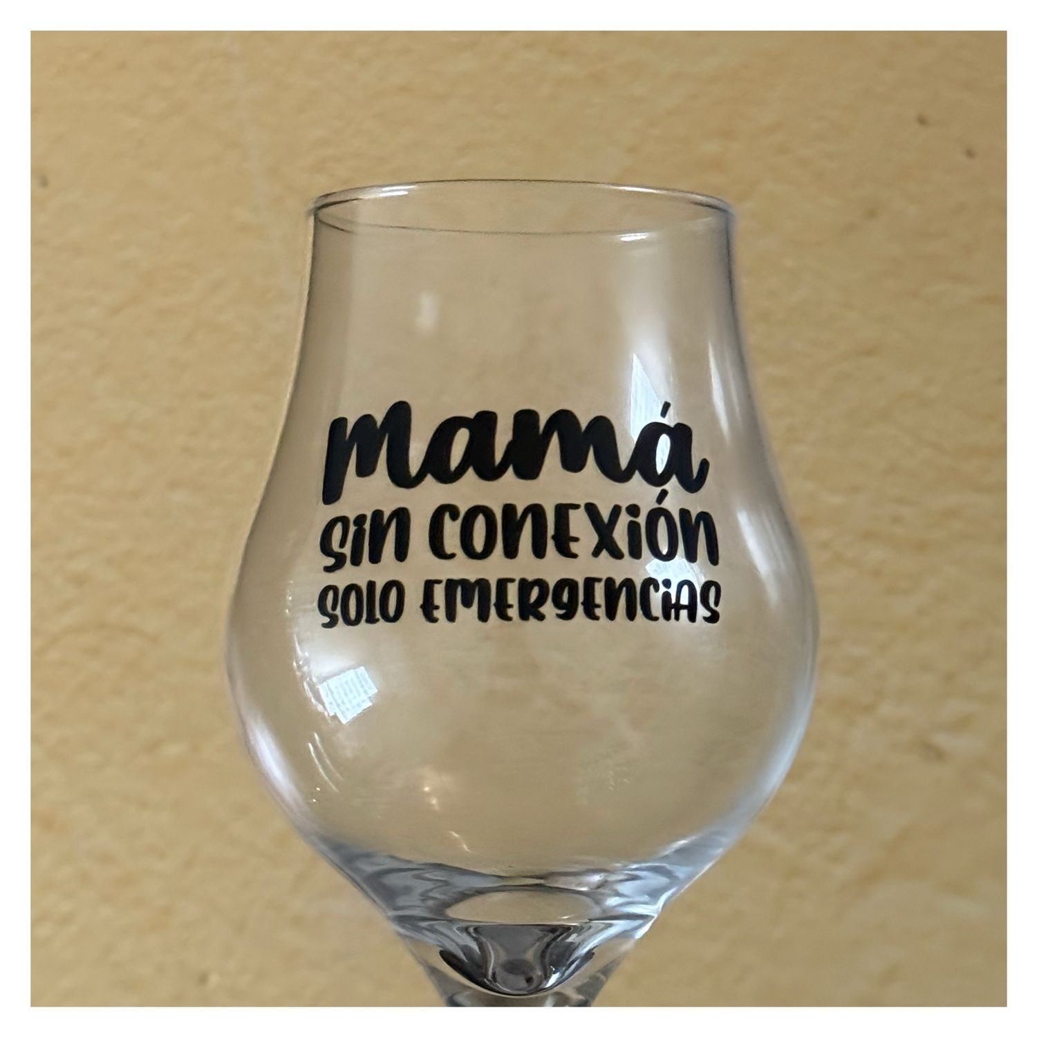 Mamá sin conexión