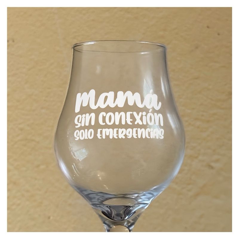 Mamá sin conexión