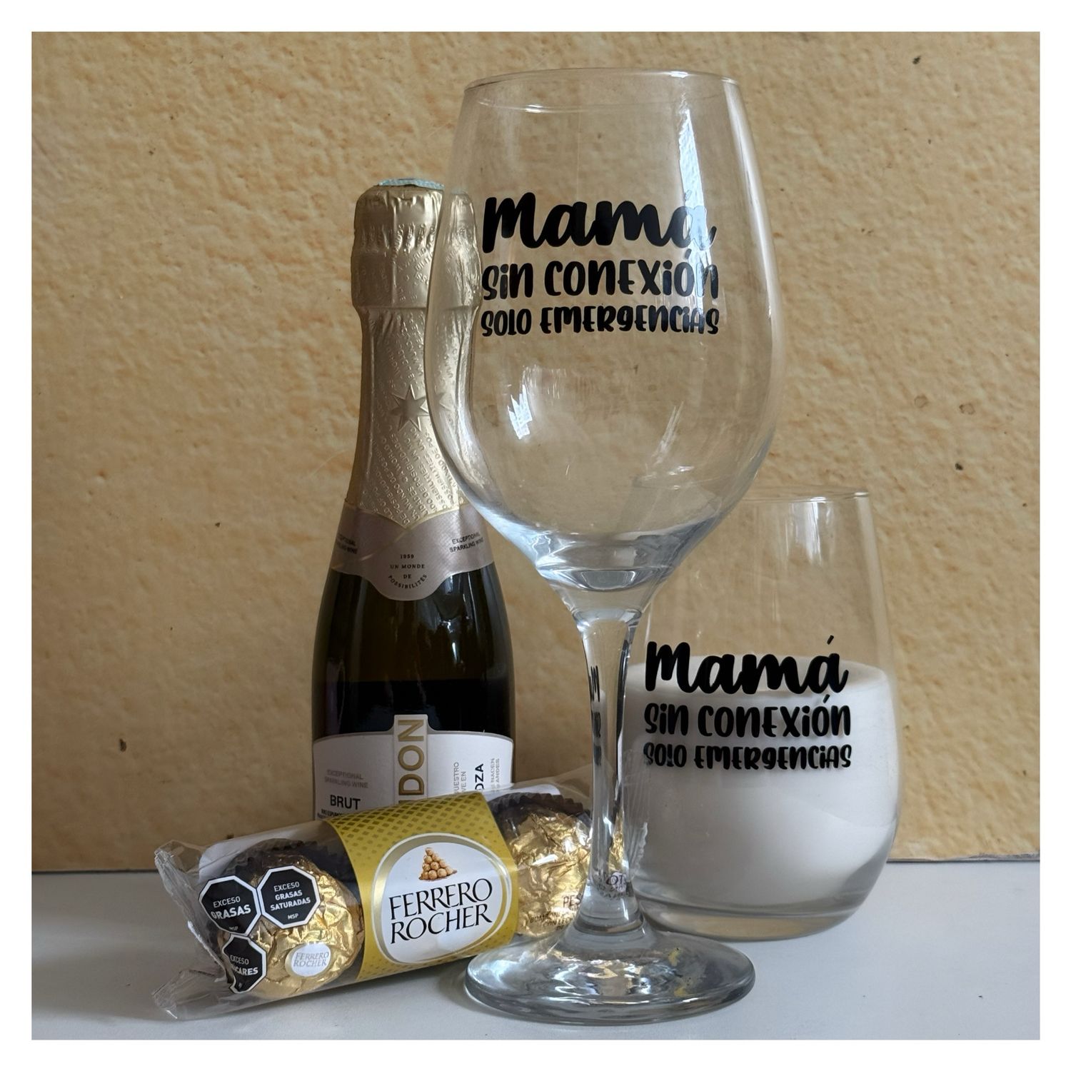 Set Mamá sin conexión