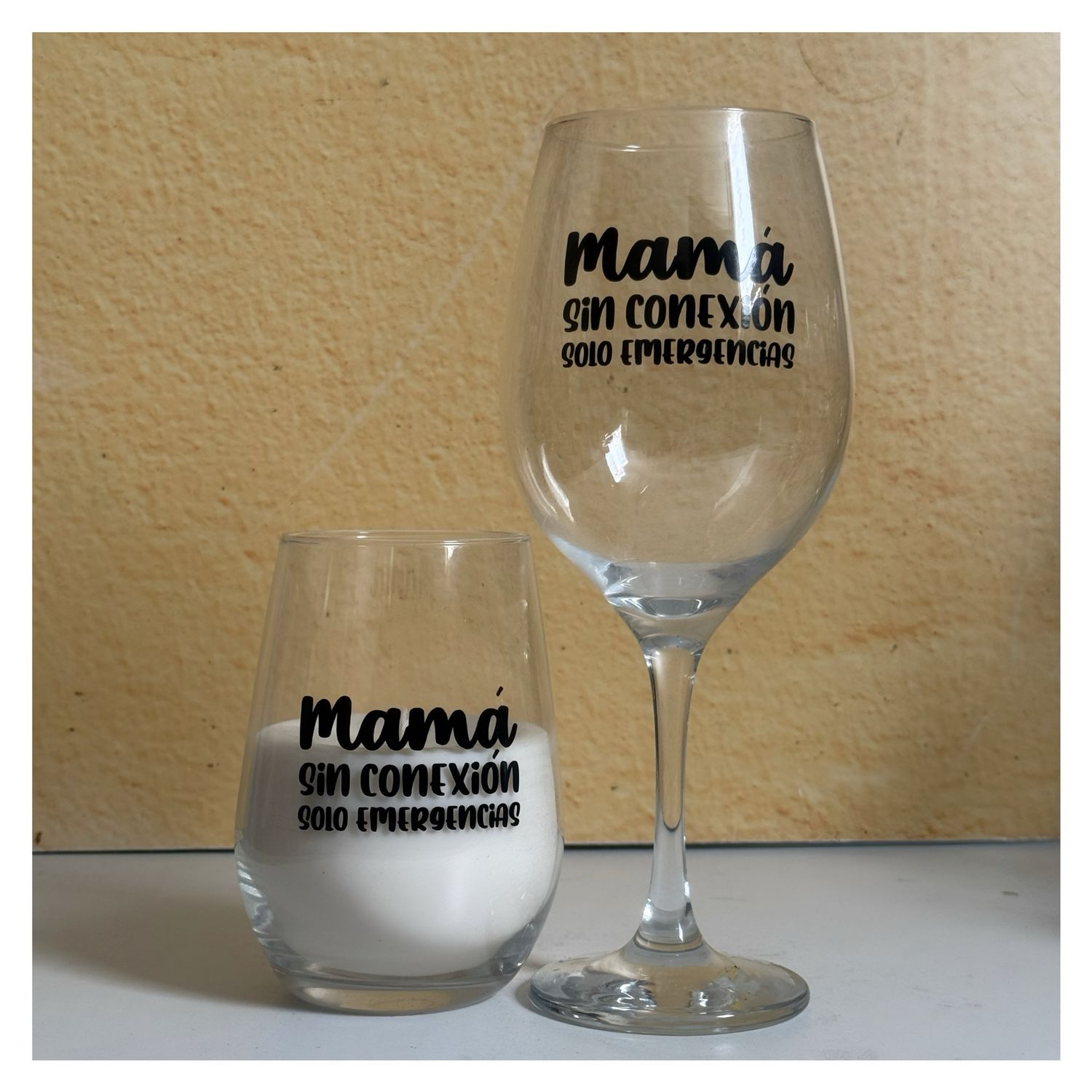 Set Mamá sin conexión