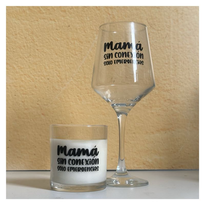 Set Mamá sin conexión