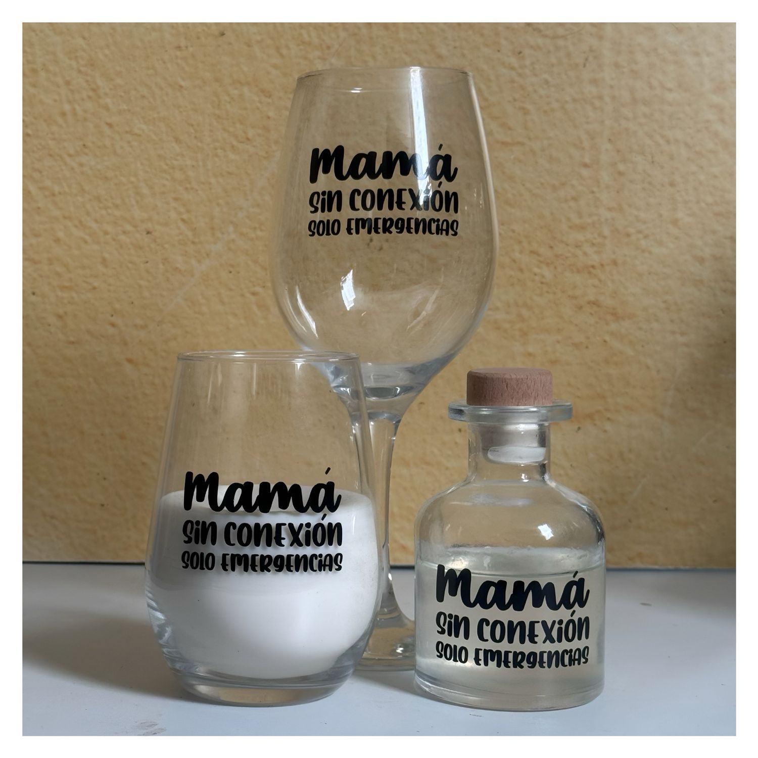 Set Mamá sin conexión