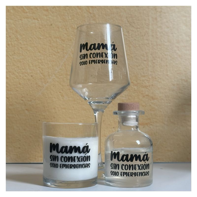 Set Mamá sin conexión