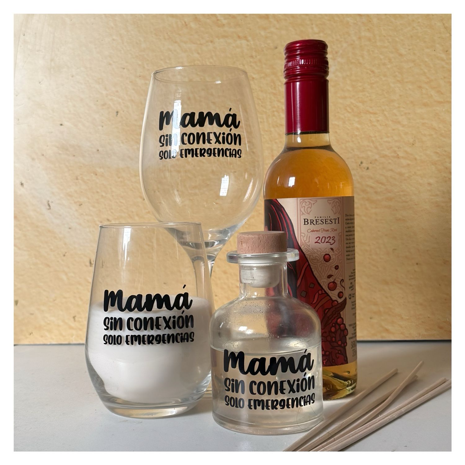 Set Mamá sin conexión
