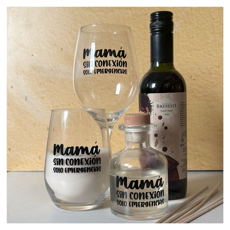 Set Mamá sin conexión