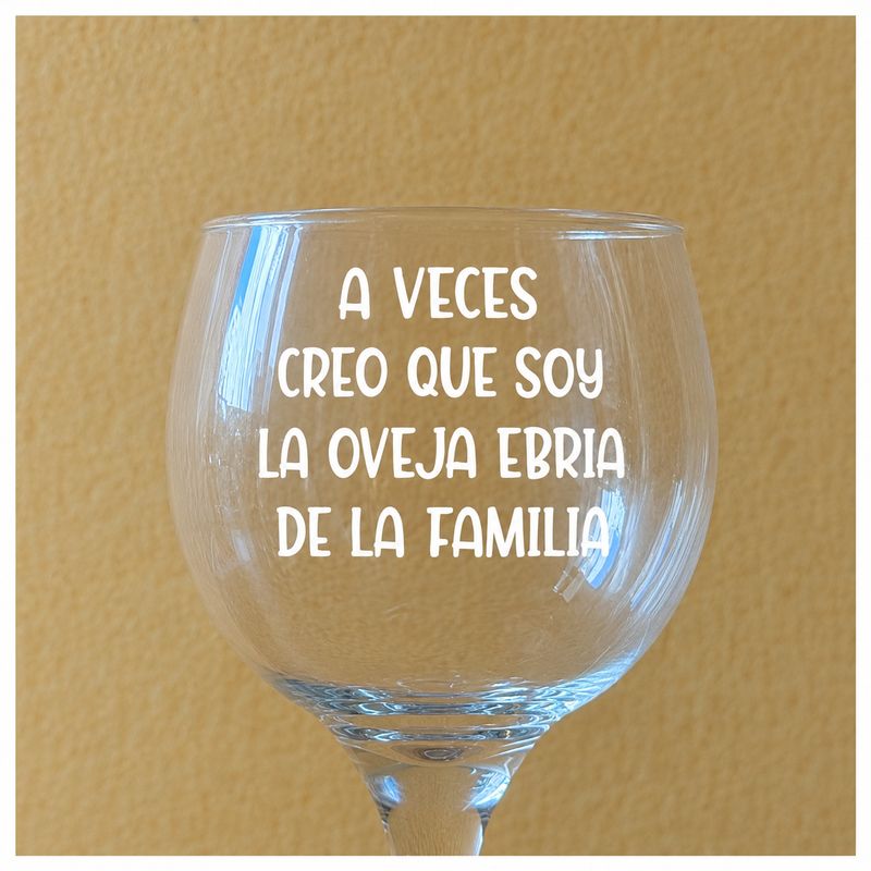 A veces creo que soy la oveja ebria de la familia