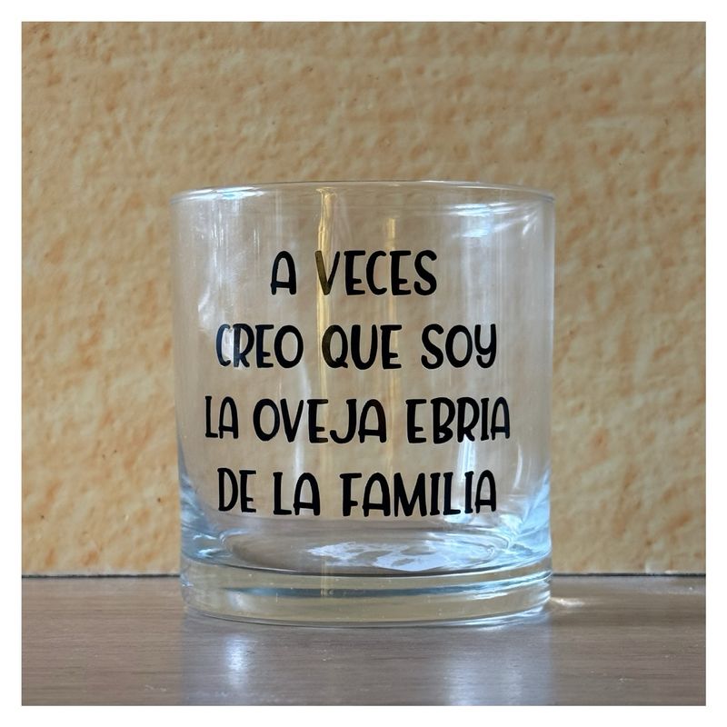 A veces creo que soy la oveja ebria de la familia