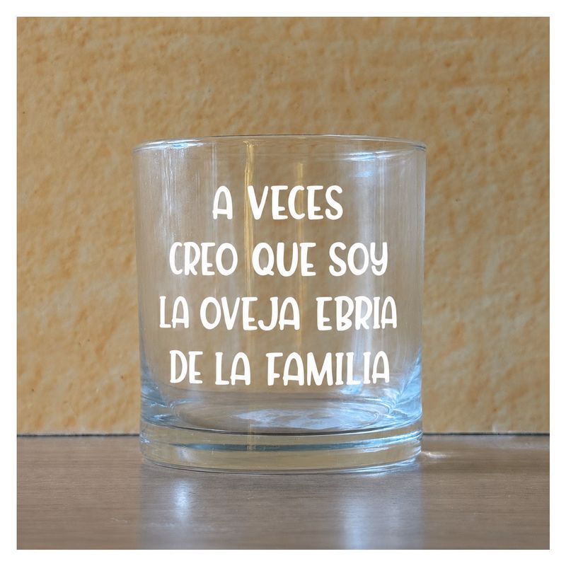A veces creo que soy la oveja ebria de la familia