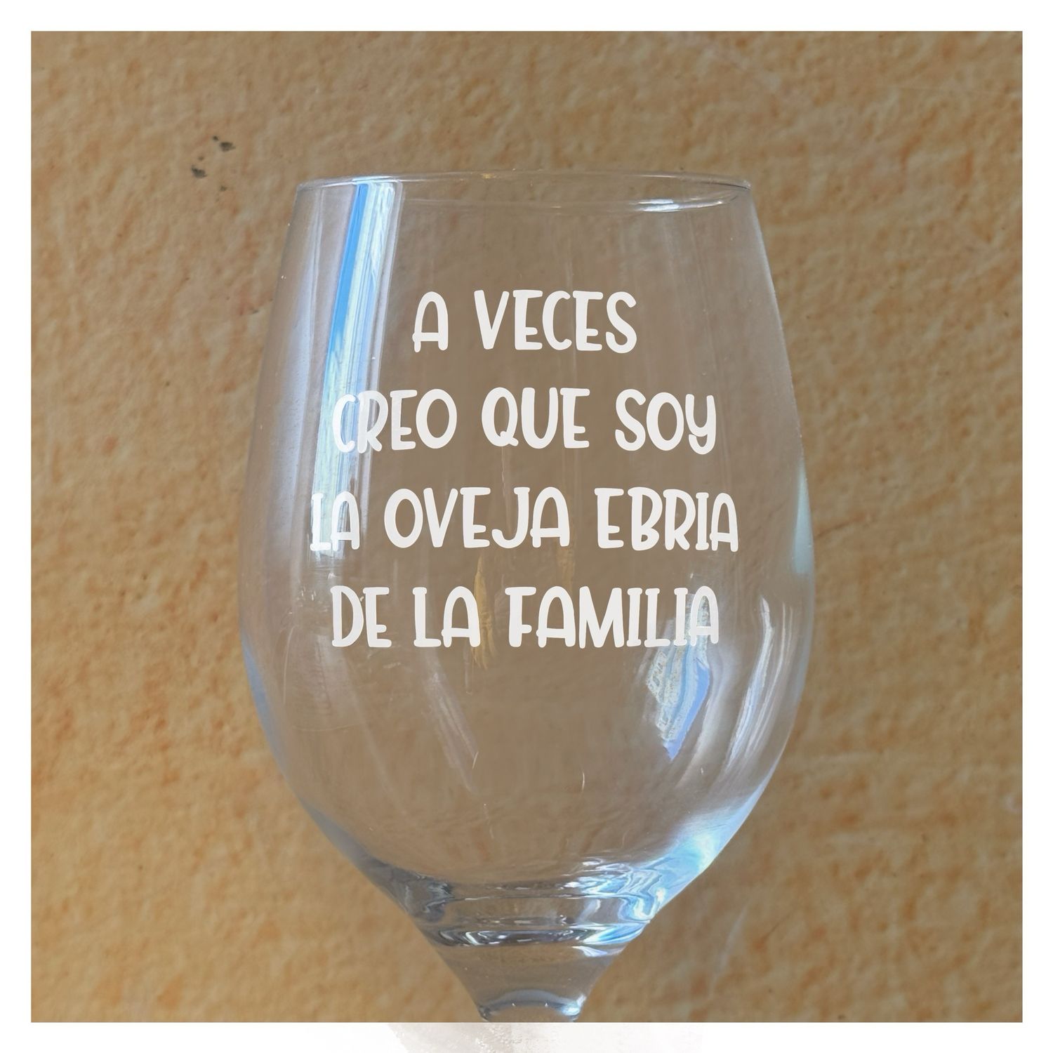 A veces creo que soy la oveja ebria de la familia
