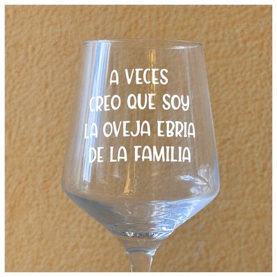 A veces creo que soy la oveja ebria de la familia