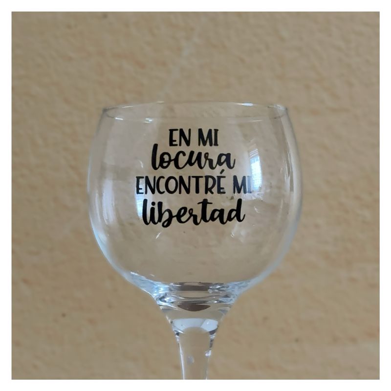 En mi locura encontré mi libertad