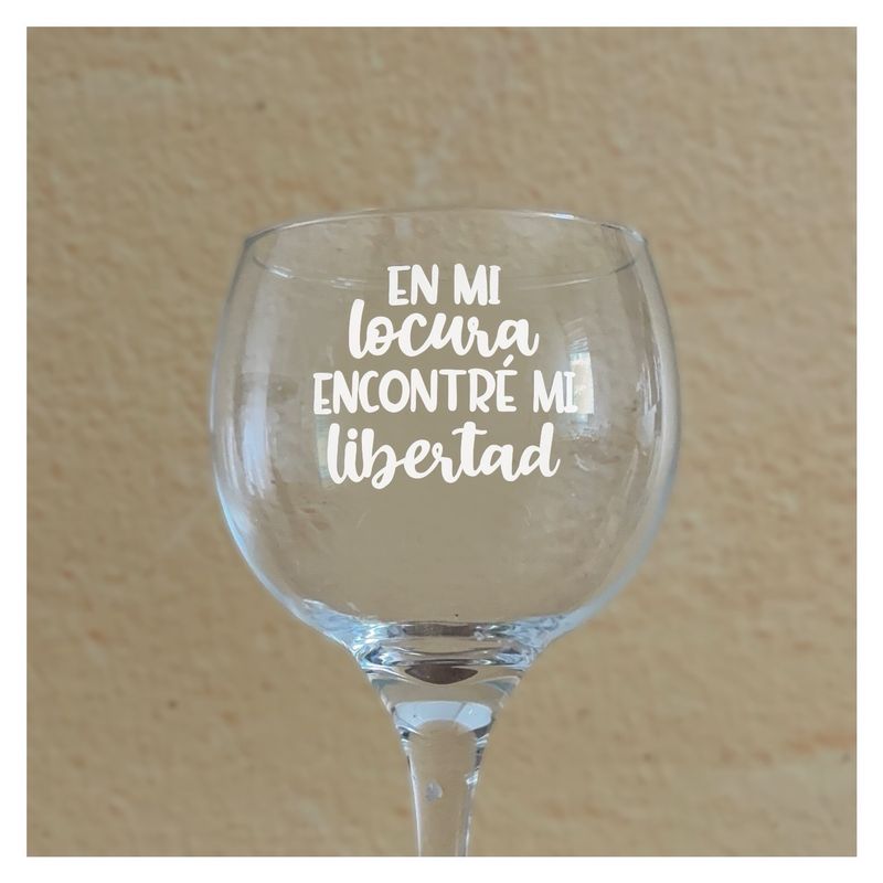 En mi locura encontré mi libertad